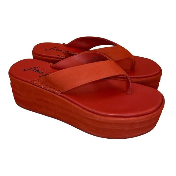 Free People Shoes - Free People Haven Thong Flatform Sandal EU 36